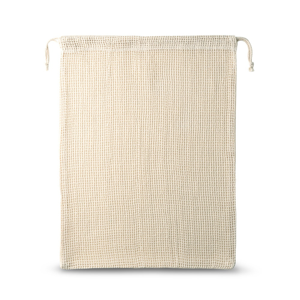 Sac coton publicitaire 30x40 cm 220 gr NAPOLI Naturel clair